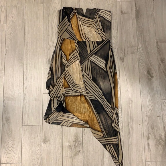 Le Chateau Strapless Dress Small - Picture 1 of 6